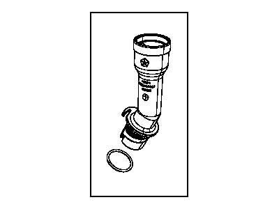 Mopar 68051838AC Tube-Oil Filler