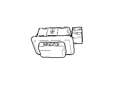 Mopar 56042450AB Switch-FLIPPER Window