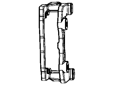 Dodge Magnum Brake Caliper Bracket - 5137613AA