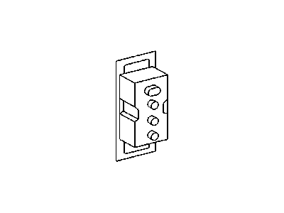 Mopar 5103596AA Lamp-Tail Stop Turn