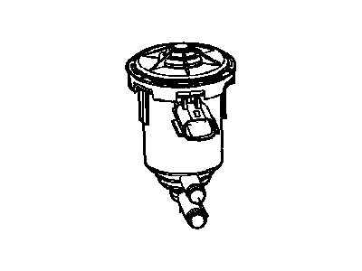 Mopar 4591733AA SOLENOID-Proportional PURGE