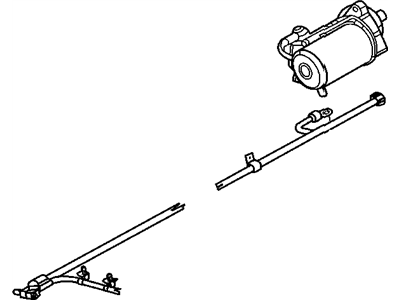 Mopar 5114422AA Wiring-Starter