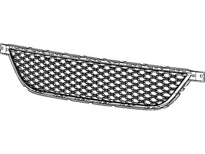 Mopar 68081409AA Grille-Lower