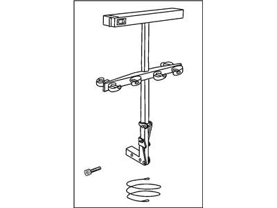 Mopar 82204455 CAREAR Kit-Ski - 4 Pair