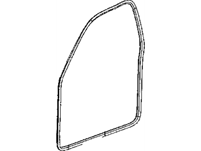 Mopar 55256396AD Seal-Front Door