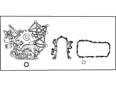 Chrysler Pacifica Timing Cover - 68001673AB