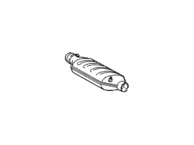 Mopar 52101224AC Catalytic Converter