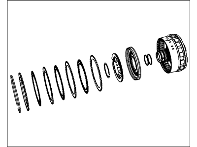 Mopar 68029389AC RETAINER-L/R Clutch