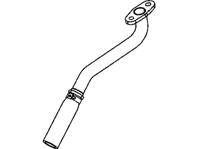 Mopar 4852395AB Tube-Oil Drain