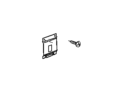 Mopar 55257268AC Plate-ARMREST