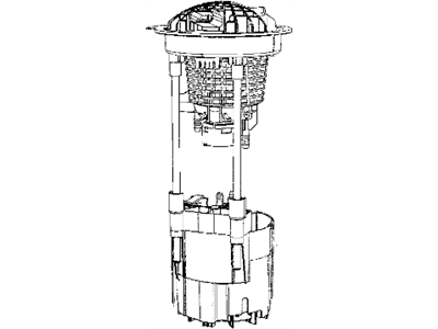 Mopar 68086594AA Fuel Pump Module/Level Unit