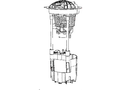 Mopar 68109356AA Fuel Tank Sender