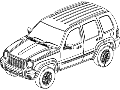 Mopar 5HV48WS2AC Molding-Rear Wheel Opening