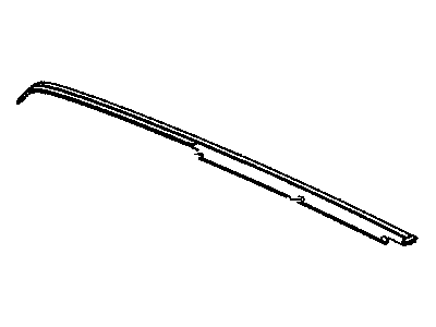 Mopar 55360177AE Molding-Roof