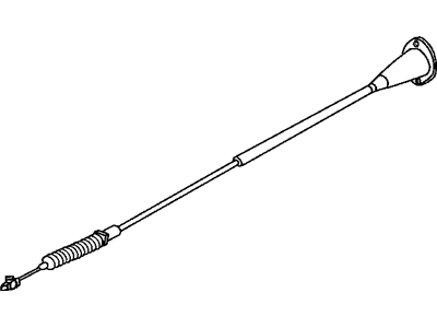 Mopar 52109775AC CABLE/SPD-Speed Control