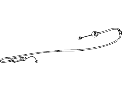 Mopar 52109653AD Cable-Accelerator