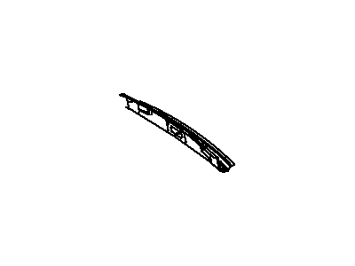 Mopar 68009757AA Support-Roof