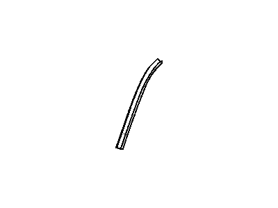 Mopar 4673928AC WEATHERSTRIP-WHEELHOUSE