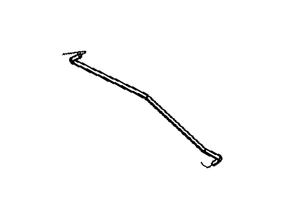 Mopar 55372977AB Rod-Outside Handle To Latch