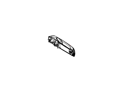 2020 Ram 3500 Door Handle - 1UJ81LAUAI