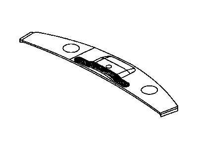 Mopar 5JN02XDHAG Grille-DEFROSTER