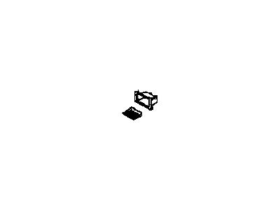 Mopar 5JQ24DX9AE BOX/BIN-Storage