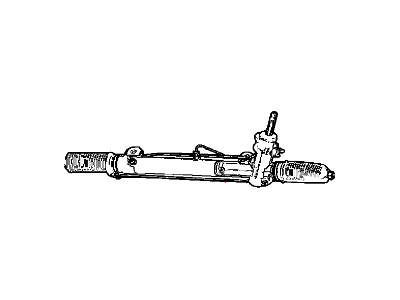 Mopar 4809964AA Rack And Pinion Gear