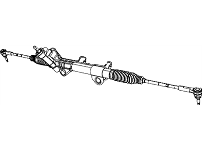 Mopar 5073582AB Tie Rod-Tie Rod