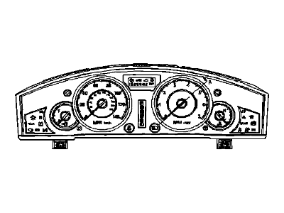 Mopar 68060578AA Cluster-Instrument Panel