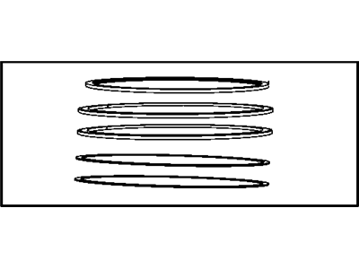 Jeep Compass Piston Ring Set - 68000632AA