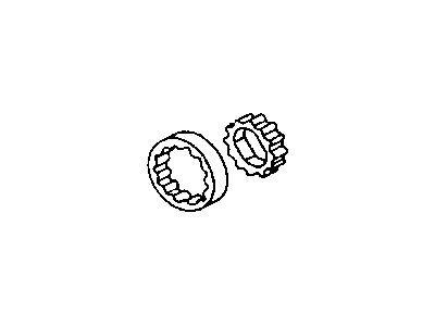 Mopar 5245525AC Rotor-Oil Pump