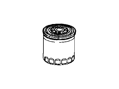 Mopar 5037836AA Filter-Engine Oil