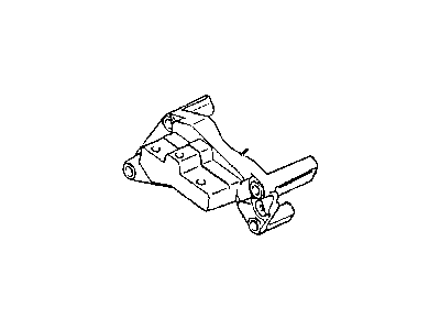 1998 Chrysler Sebring Engine Mount Bracket - MD314514