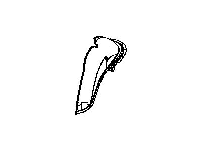 Mopar 55197333AC SILENCER-Load Floor