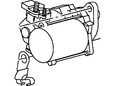 Mopar 56027702AB Electrical Starter