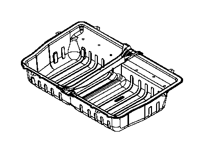 Chrysler Town & Country Floor Pan - 5109593AC