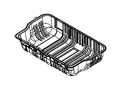 Mopar 5109594AA Pan-Rear Floor Pan