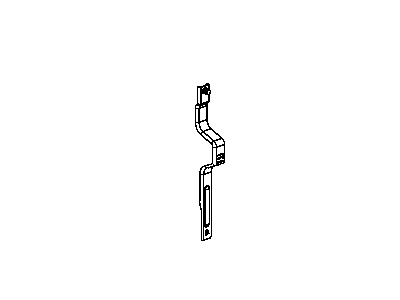 Mopar 4784002AE Bracket-Door Pull Cup