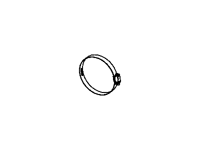 Mopar 53032512AA Clamp-Hose