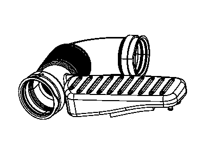 Mopar 53032796AB Air Cleaner Hose