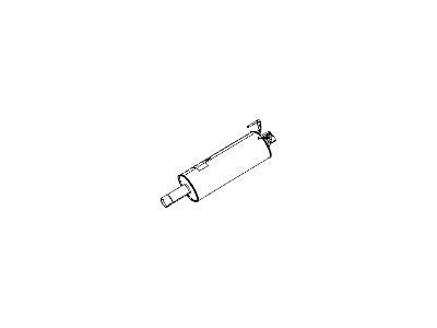 Mopar 55398327AD Exhaust Muffler