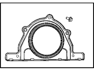 Mopar 68060342AA Ret Pkg-CRANKSHAFT Rear Oil Seal