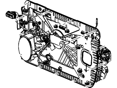 Mopar 68171819AB Panel-Carrier Plate