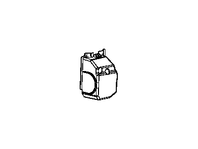 Mopar 5155680AC Cup-Seat Belt RETRACTOR