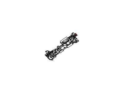 Mopar 68043170AA CROSSMEMBER-Rear Suspension