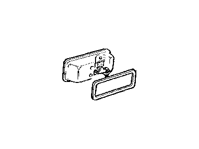 2002 Jeep Wrangler Door Handle - 55176548AB