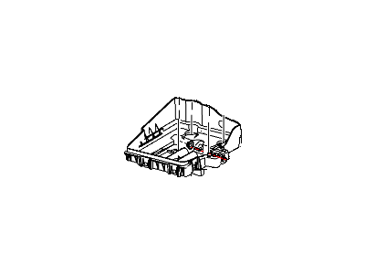 Mopar 5115731AB Tray-Battery