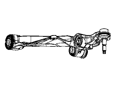 Mopar 52855112AB BUSHING-Control Arm