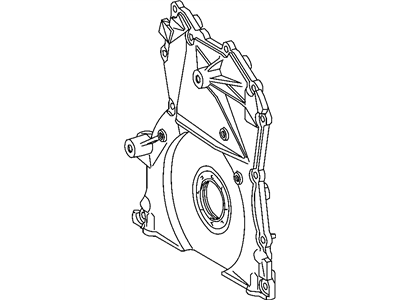 2009 Jeep Grand Cherokee Timing Cover - 68042699AA