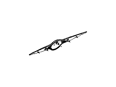 Mopar 5067521AA Handle-LIFTGATE